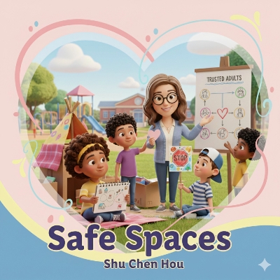 Safe Spaces: A Children’s Story About Personal Safety, Trusting Feelings, and Speaking Up