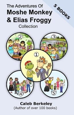 The Adventures Of Moshe Monkey and Elias Froggy Collection