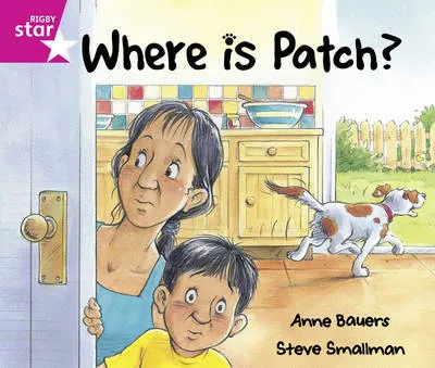 Rigby Star Guided: Reception/P1 Pink Level: Where is Patch? Pack of 6 Framework Edition