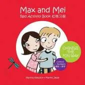 Max & Mei Red Activity Book: Colours and Numbers
