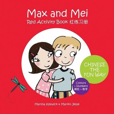 Max & Mei Red Activity Book: Colours and Numbers