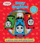 Busy Engines: A Press-out and Play Book