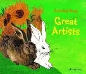 Coloring Book: Great Artists