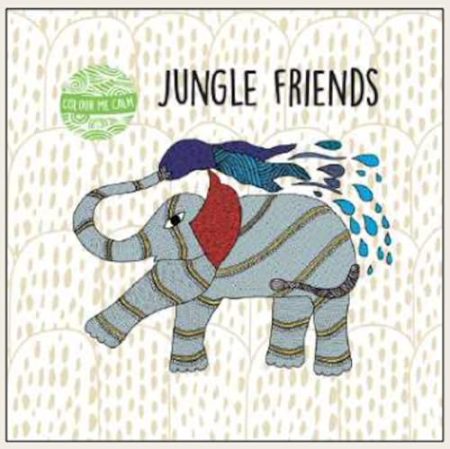 Jungle Friends: Magic Colour