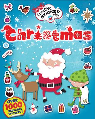 Little Hands Creative Sticker Play: Christmas