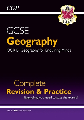 GCSE Geography OCR B Complete Revision & Practice includes Online Edition: for the 2024 and 2025 exams