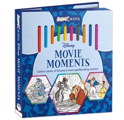 Disney: Movie Moments Colourmania