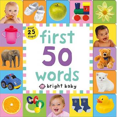 First 50 Words: Lift the Flap Tab