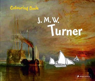 Turner: Colouring Book