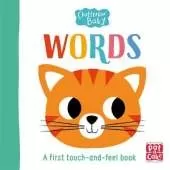 Chatterbox Baby: Words: A touch-and-feel board book to share