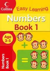 Numbers Age 3-5: Book 1