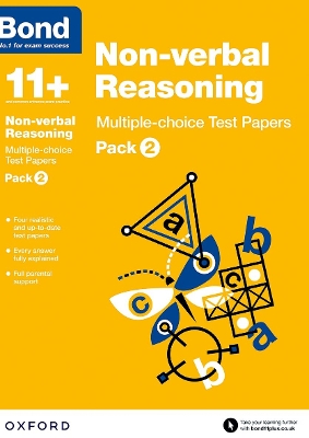 Bond 11+: Verbal Reasoning: Multiple-choice Test Papers: For 11+ GL assessment and Entrance Exams: Pack 2