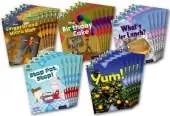 Project X Origins: Yellow Book Band, Oxford Level 3: Food: Class Pack of 30