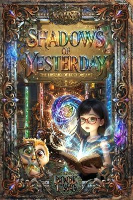 Shadows of Yesterday: A Magical Time-Travel Mystery for Kids Ages 8-12