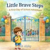 Little Brave Steps: A First Day of School Adventure: A Gentle Story to Help Kids Overcome First Day of School Anxiety