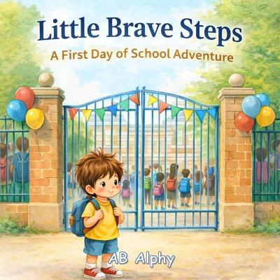 Little Brave Steps: A First Day of School Adventure: A Gentle Story to Help Kids Overcome First Day of School Anxiety