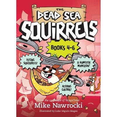 Dead Sea Squirrels 3-Pack Books 4-6