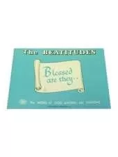 Beatitudes Colouring Book: Outline Texts Book 8