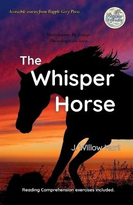 The Whisper Horse: For fans of Barrington Stoke-style fiction, this story is perfect for reluctant readers aged 10-12 and fluent readers aged 8-9.