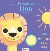 Peekaboo! Lion