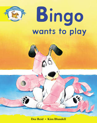 Storyworlds Reception/P1 Stage 2, Animal World, Bingo Wants to Play (6 Pack)