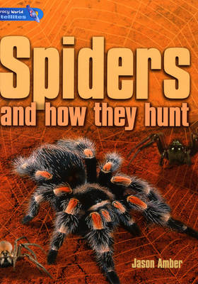 Literacy World Satellites Non Fiction Stage 4 Guided Reading Cards: Spiders (and How They Hunt) Framework 6 Pack