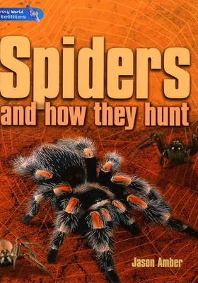 Literacy World Satellites Non Fiction Stage 4 Guided Reading Cards: Spiders (and How They Hunt) Framework 6 Pack