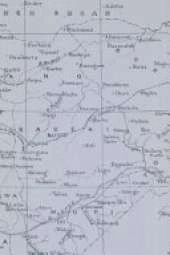 Northern Nigeria (1911 Map) 4x6" Field Journal / Field Notebook / Field Book / Memo Book / Pocket Notebook (50 pages/25 sheets)