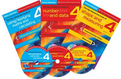 Primary Maths Year 4: The Big Interactive Book of Shape and Measuring