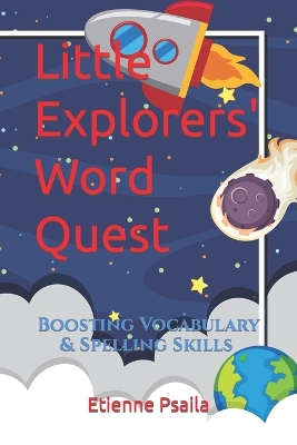 Little Explorers' Word Quest: Boosting Vocabulary & Spelling Skills One Puzzle at a Time