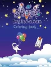 Space Exploration: Coloring Book Vol2