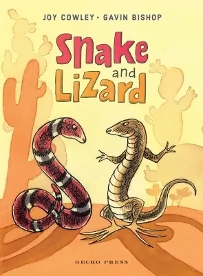 Snake and Lizard