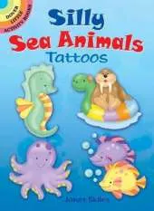 Silly Sea Animals Tattoos