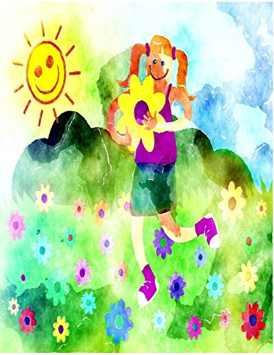 Kid's Sketch Book: 8.5 X 11, Blank Artist Sketchbook: 100 pages, Sketching, Drawing and Creative Doodling, Sketchbook to Draw