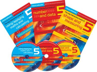 Primary Maths Year 5: The Big Interactive Book of Using/applying Maths and Calculating