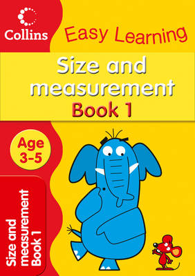 Size and Measurement: Age 3-5