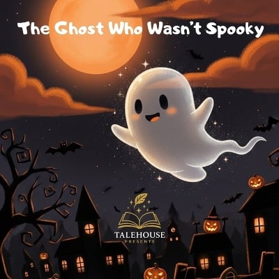 The ghost Who Wasn't Spooky: A Heart Warming Halloween Tale for kids