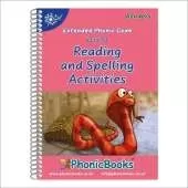 Phonic Books Dandelion Readers Reading and Spelling Activities Vowel Spellings Level 3: Four to five spellings for each vowel sound