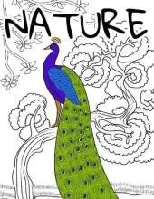 Nature: Relax Coloring Book for Adults: An Adult Colouring Book Featuring Beautiful Forest Animals, Butterflies, Flower, Under the Sea, People, Scene, Birds, Plants and Wildlife for Stress Relief and Relaxation