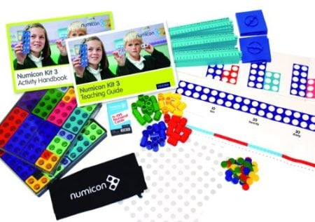Numicon: Numicon Kit 3 Group Kit