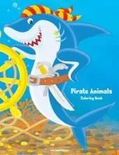Pirate Animals Coloring Book 1
