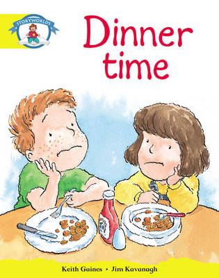 Storyworlds Reception/P1 Stage 2, Our World, Dinner Time (6 Pack)