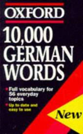 10, 000 German Words
