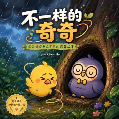 Kiki Is Different: Simplified Chinese Edition – A Heartwarming Children's Story About Confidence and Being Yourself