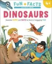 Dinosaurs: Awesome GAMES and FACTS for hours of engaging FUN!
