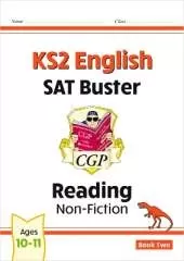 KS2 English Reading SAT Buster: Non-Fiction - Book 2 (for the 2026 tests)