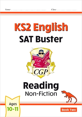KS2 English Reading SAT Buster: Non-Fiction - Book 2 (for the 2027 tests)