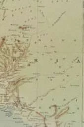Western Liberia (1906 Map) 4x6" Field Journal / Field Notebook / Field Book / Memo Book / Pocket Notebook (50 pages/25 sheets)