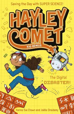 Hayley Comet, Kid Genius: The Digital Disaster!