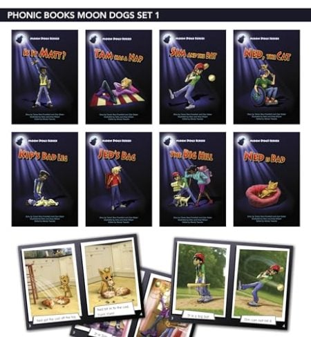 Moon Dog Series Set 1